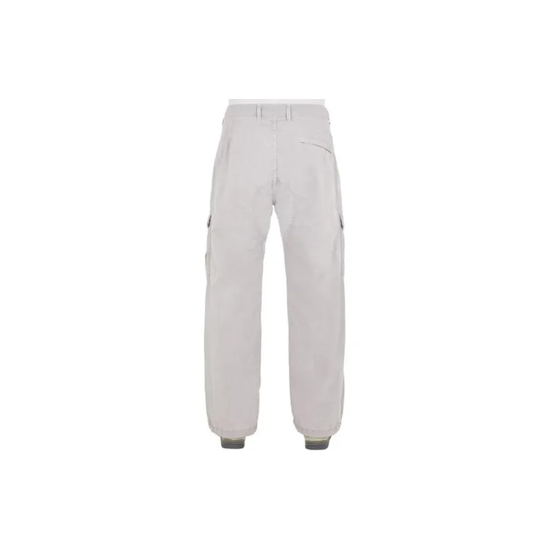 STONE ISLAND Cargo Pants Women's Dusty Gray-1