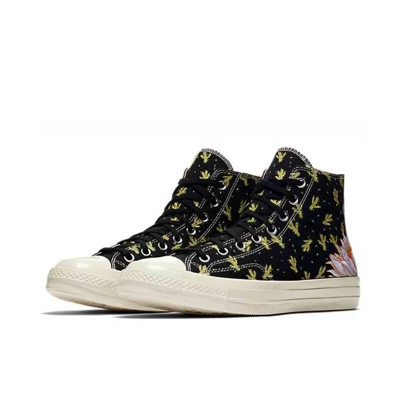 Converse Chuck 70 Prep Embroidery High 'Cactus'-1