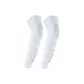 White Elbow Protector-Honeycomb-Inspired Impact Protection