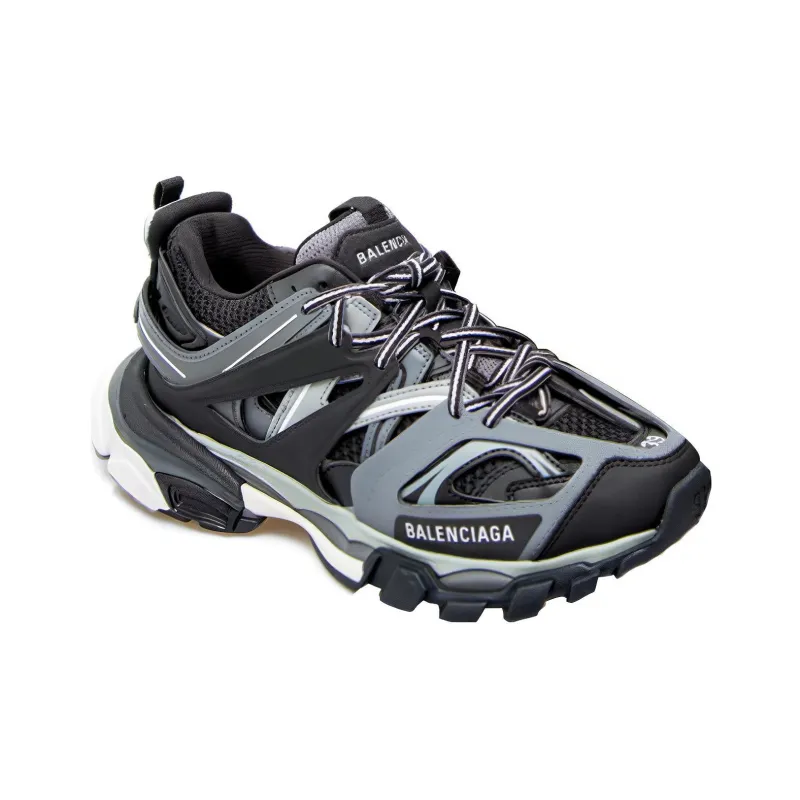 Balenciaga Track Black Grey 2021-1