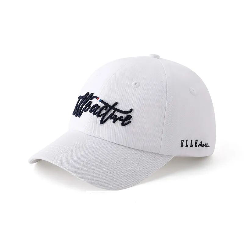 Elle Active Cotton Baseball Caps Unisex-4