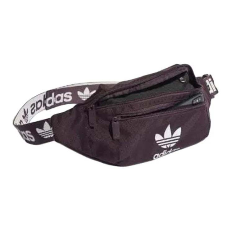 Adidas Originals Polyester Fanny Pack Regular Unisex Dark Shadow Chestnut-1