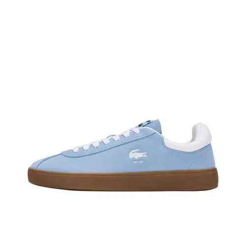 LACOSTE Skateboard Shoes Women's Low-Top Blue