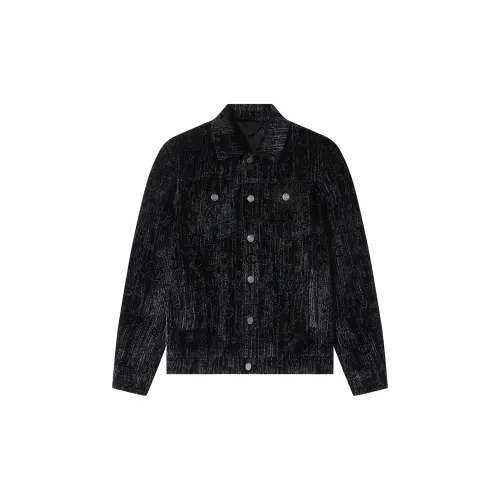 C'N'C New Order & Classics Series Jackets Men Black Floral Edition