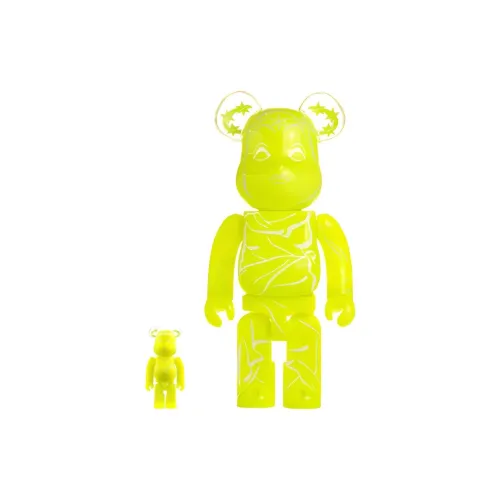 BE@RBRICK X Msgm Green