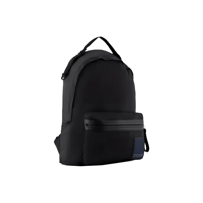 ARMANI EXCHANGEAE Fabric Backpack Men's Black-3