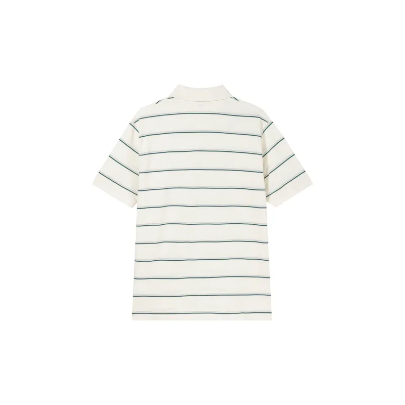 UNIQLO Polo Shirts Men White-1