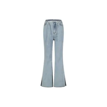 Three Quarters Jeans Women's Blue