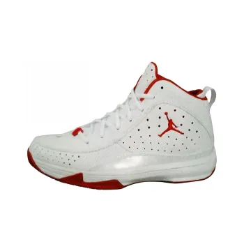 JORDAN Team Iso White Red