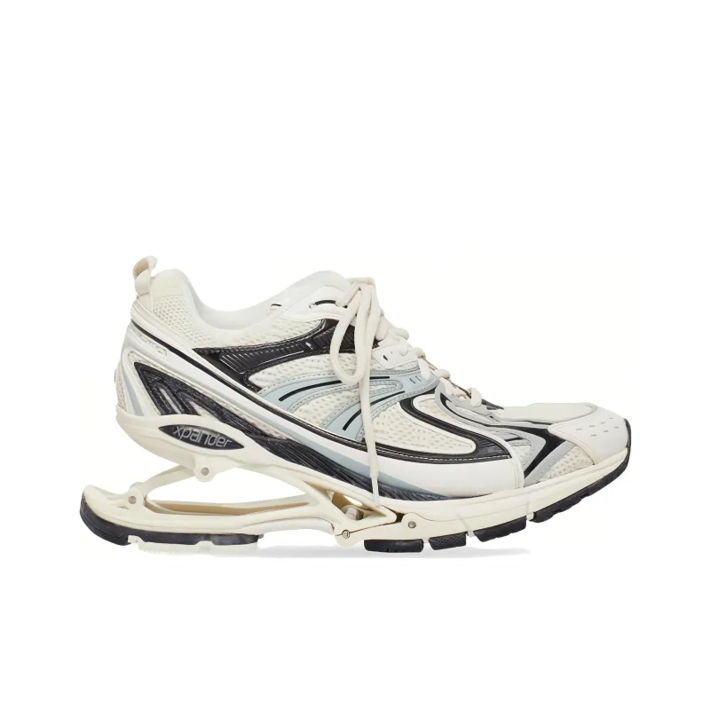 Balenciaga X Pander Sneakers 'White Grey'-1