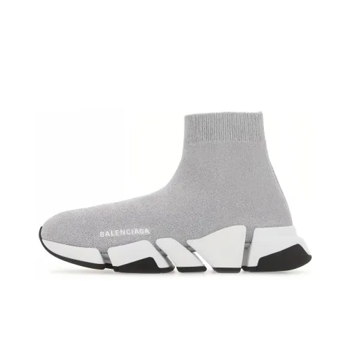 Balenciaga Speed 2.0 Silver Women's