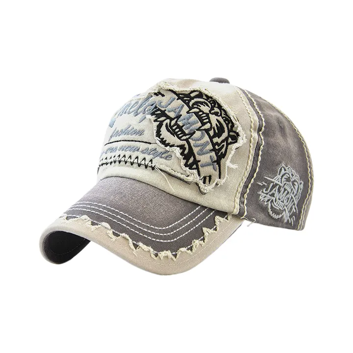 SLEEPYWALK Cotton Baseball Caps Unisex-5
