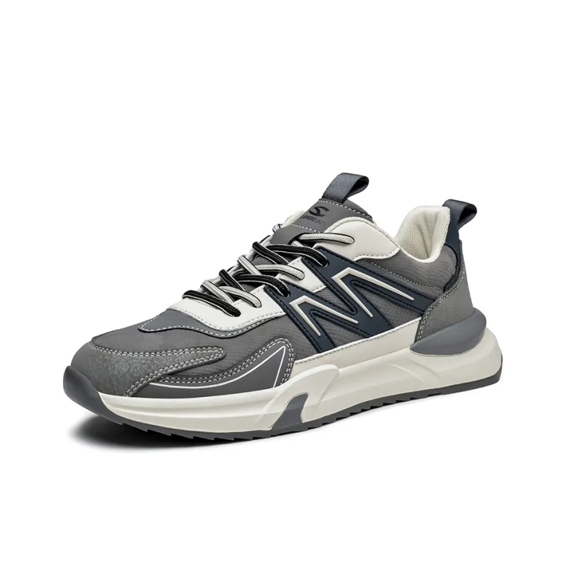 HOBIBEAR Anti Slip And Wear Resistant Rebound Low Top Casual Shoes Men's-1