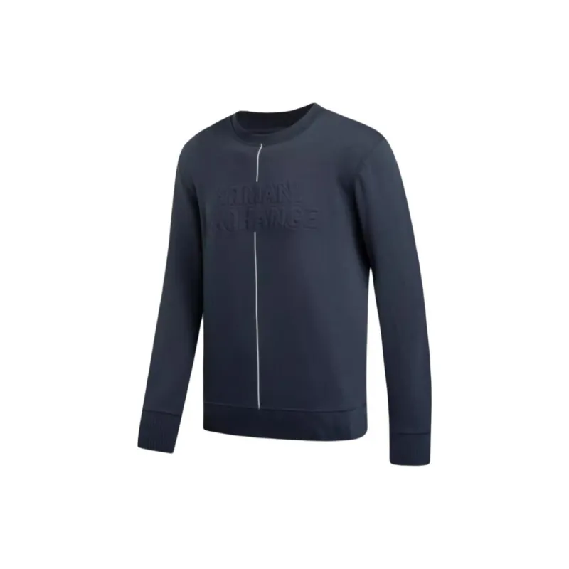 ARMANI EXCHANGEAE Sweatshirt Men's Navy Blue-2