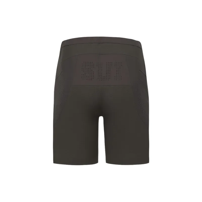 DESCENTE TRIATHLON Series Casual Shorts Men's Brown-1