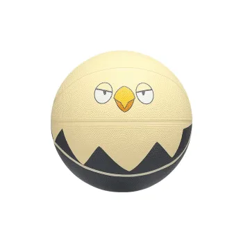 Erke Rubber Basketball Hawk Jam Size 7 Ball Training Unisex