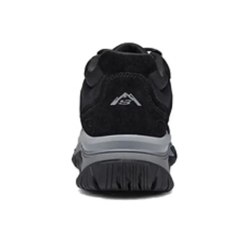 Skechers OUTDOOR MENS Anti Slip Wear Resistant Low Top Trekking Shoes Men's Black-2