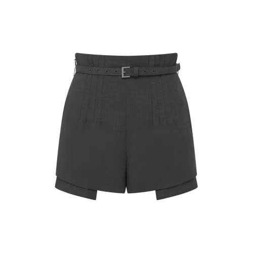 D'zzit Casual Shorts Women's Dark Gray