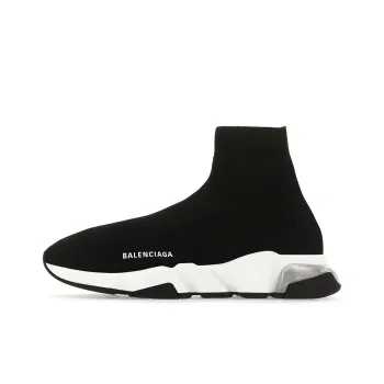 Balenciaga Speed Sneaker 'Clearsole Black White'