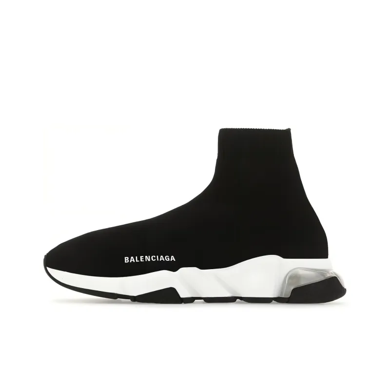 Balenciaga Speed Sneaker 'Clearsole Black White'-0