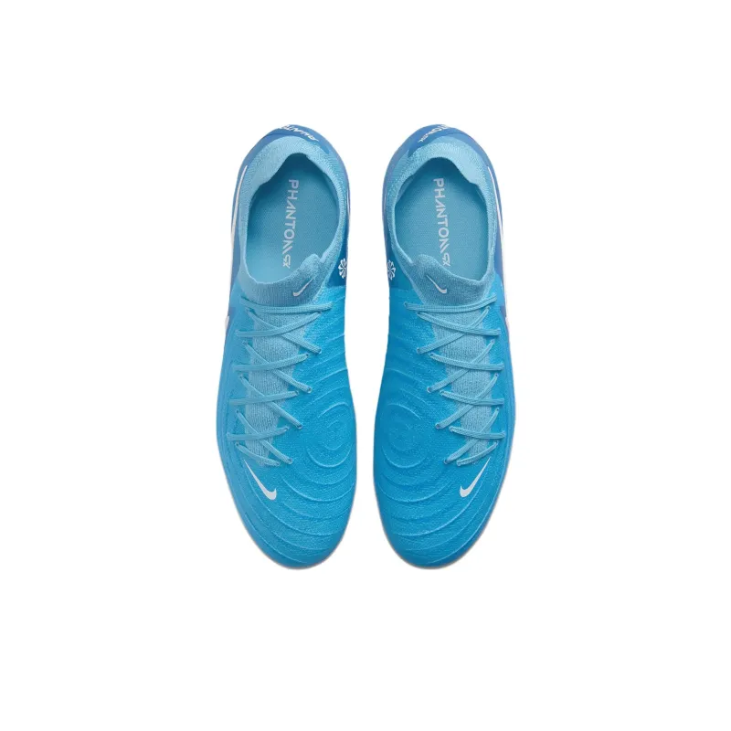 Nike Phantom Gx 2 Pro Fg Blue Fury White-4