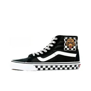 Vans Vault SK8 Hi Reissue Tiger Check 'Black White'