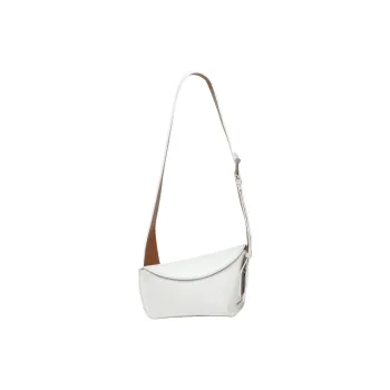 Alexander McQueen Calfskin Crossbody Bag Shoulder Bag Women's Light Cognac