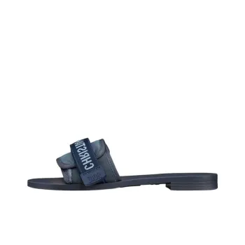 DIOR DIORevolution Slide Slippers Women's Blue