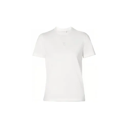 Burberry T-Shirts Women's White