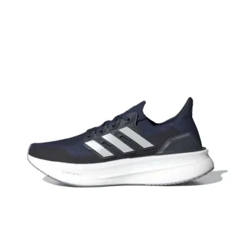 Adidas Ultraboost 5.0 Anti Slip Wear Resistant Low Top Casual Running Shoes Unisex Blue Silver