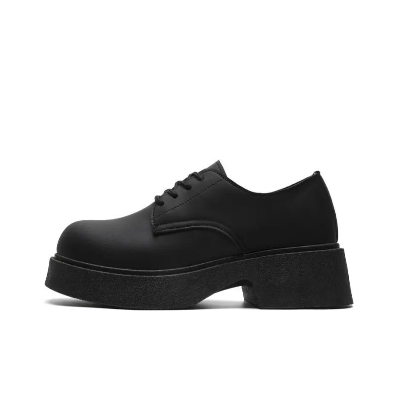 / Dress Shoes Unisex Low Top Black-0
