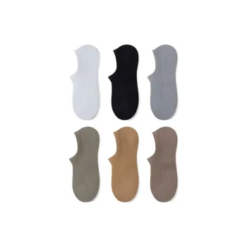 MIIOW No-Show Socks Unisex Combo Set