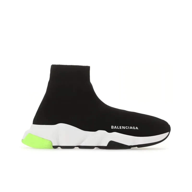 Balenciaga Speed High Top Black/White Women's-1