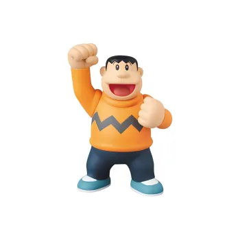 Medicom Toy Chubby Tiger Time Machine Collection Doraemon Scale Figures 8.7cm