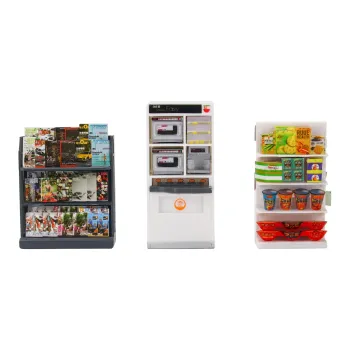 TINY Mini Premium Shelf Model Accessories