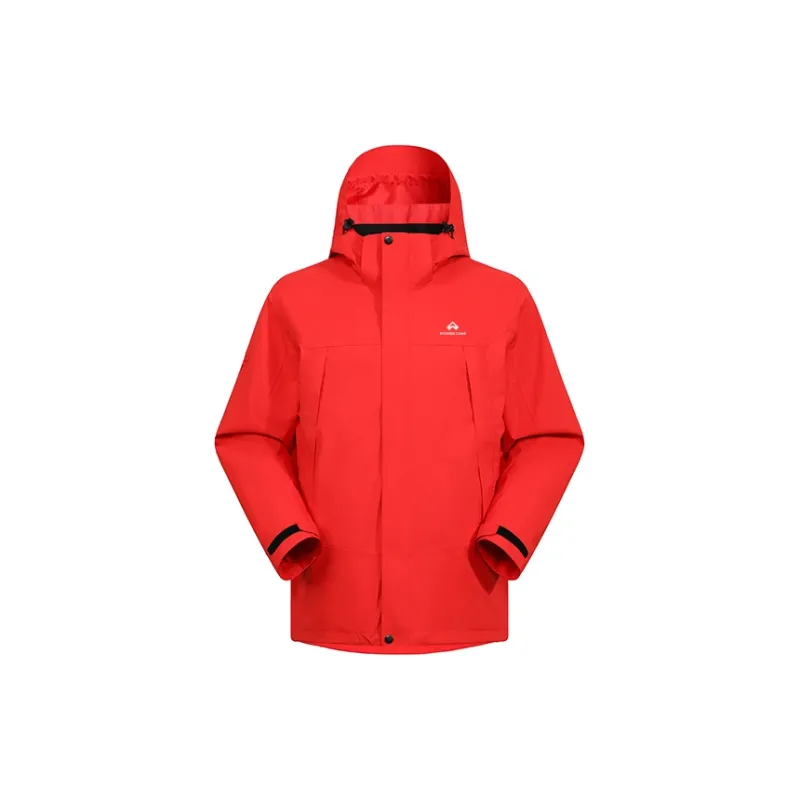 PIONEER CAMP Waterproof, Windproof, Abrasion Resistant, Thermal Windbreaker Jacket Unisex-73