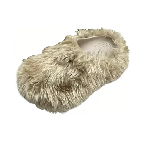 Crocs x Balenciaga Wrap-toe Slippers Men's Beige