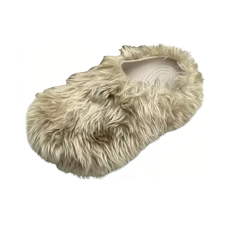 Crocs x Balenciaga Wrap-toe Slippers Men's Beige-0