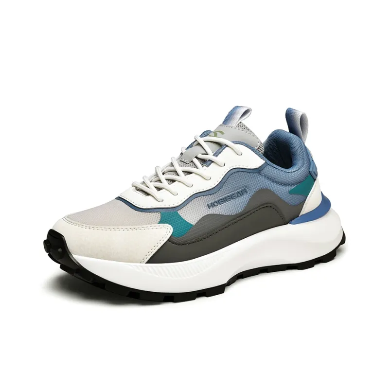 HOBIBEAR Peak Collection Cushioned Slip Resistant Abrasion Resistant Low Top Casual Shoes Men's-1