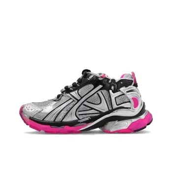 Balenciaga Runner 'Silver Black Pink' Women's