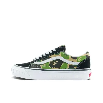 Old Skool Bape X Vans 36 'ABC Camo'
