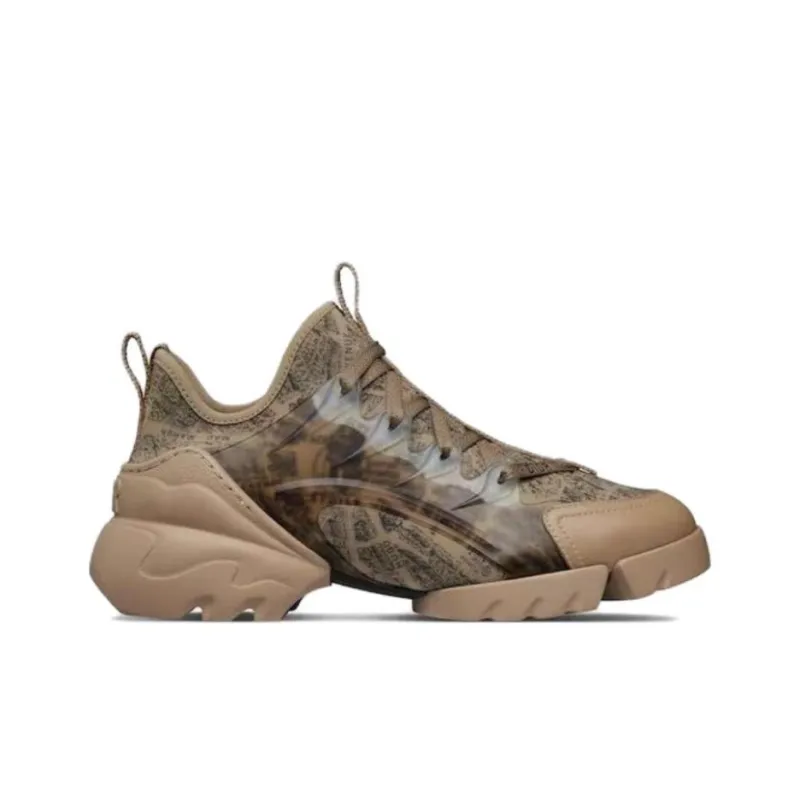 DIOR D-Connect Women's Casual Shoes Women's Beige-1