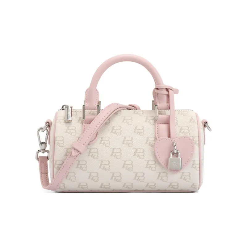 BELLE Artificial Leather Crossbody Handbag Medium Size Women's Multicolor-3