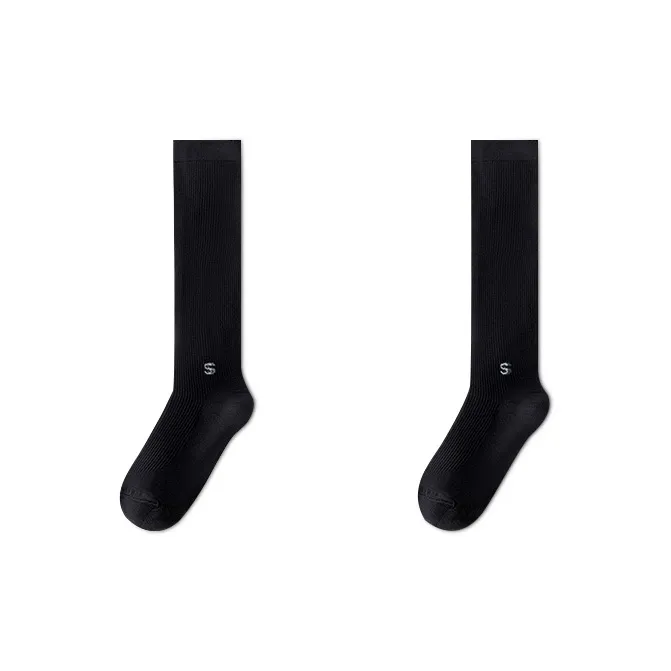 MIIOW Knee-High Socks Women's 2 Pack-8