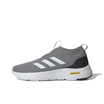 Adidas CLOUDFORM MOVE Anti Slip Wear Resistant Low Top Casual Shoes Men's Gray White Black