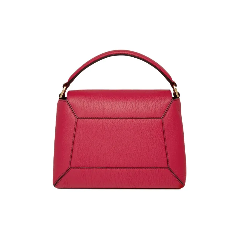 Strathberry Grained Calfskin Handbag Shoulder Bag Crossbody Bag Women's Red-2