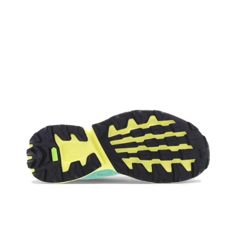 INOV-8 Anti-Slip Wear-Resistant Low-Top Trail Running Running Shoes Women's Green Yellow-4