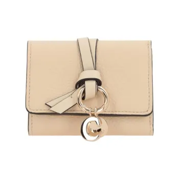 Chloé Alphabet Tri Fold Compact Wallet