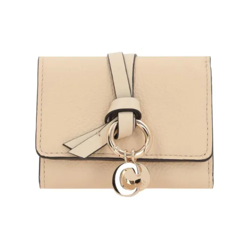 Chloé Alphabet Tri Fold Compact Wallet