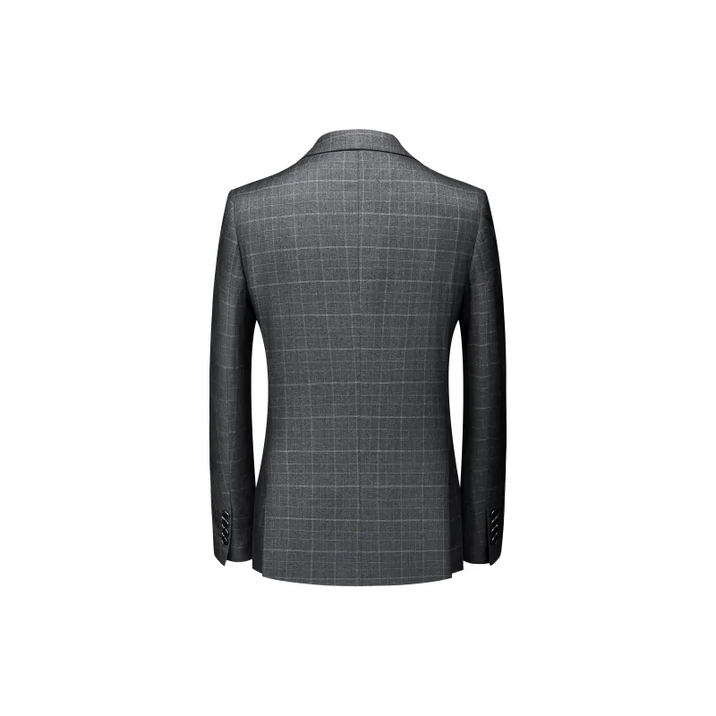 Maserati Business Suit Men's Gray-1